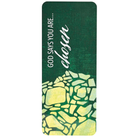 Bookcard God Says You Are Chosen