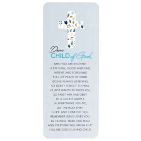Bookcard Parents Prayer Boy