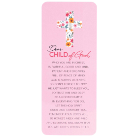 Bookcard Parents Prayer Girl