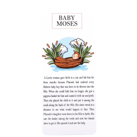 Bookcard Baby Moses Exodus 2:1-10