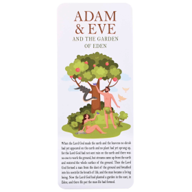 Bookcard Adam & Eve Genesis 2-3