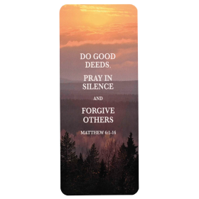 Bookcard Do Good Deeds Matthew 6:1-16