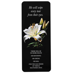 Bookcard He Will Wipe Every Tear