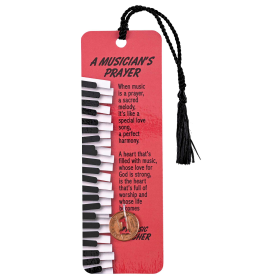 Tassel Coin Bookmark #1 Music Teacher