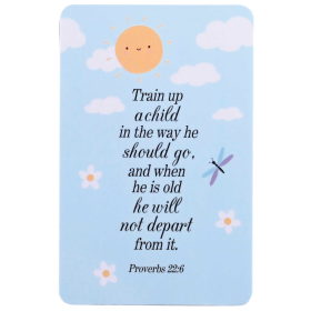 Pocketcard Train Up A Child