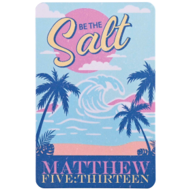 Pocketcard Be The Salt Matthew 5:13