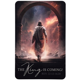 Pocketcard The King Is Coming