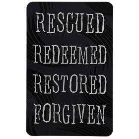 Pocketcard Rescued Redeemed Restored