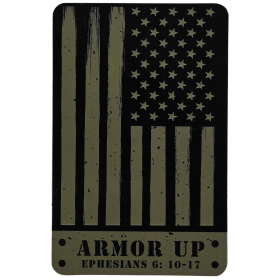 Pocketcard Flag Armor Up