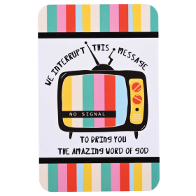 Pocketcard We Interrupt This Message