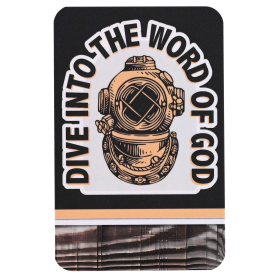 Pocketcard Dive Into The Word Of God