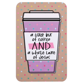Pocketcard Coffee And Whole Latte Jesus