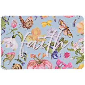 Pocketcard Floral Faith