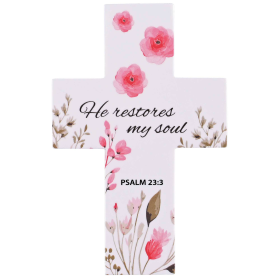 Pocketcard He Restores My Soul Ps. 23:3