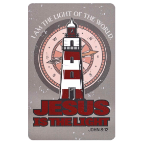 Pocketcard Lighthouse I Am The Light