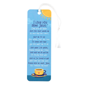 Tassel Bookmark I Love You Dear Jesus