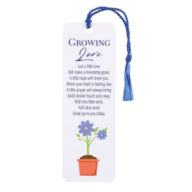 Tassel Bookmark Growing Love