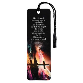 Tassel Bookmark Healed By His Wounds