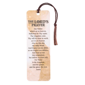 Tassel Bookmark The Lords Prayer KJV