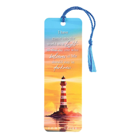 Tassel Bookmark Lighthouse John 12:46