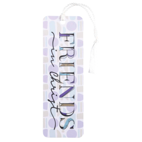 Tassel Bookmark Friends In Christ