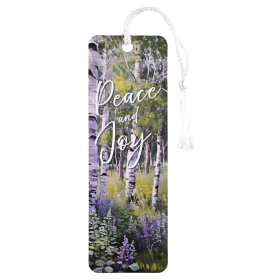 Tassel Bookmark Peace And Joy