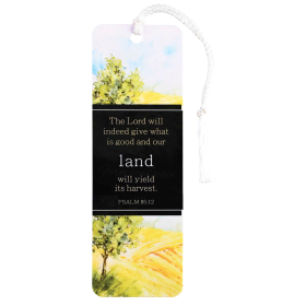 Tassel Bookmark The Lord Will Indeed