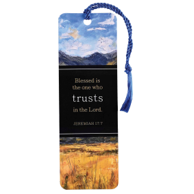 Tassel Bookmark Blessed Is The One
