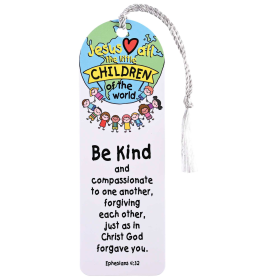 Tassel Bookmark Be Kind & Compassionate