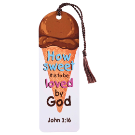 Tassel Bookmark How Sweet It Is To Be