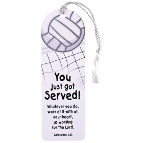 Tassel Bookmark Volleyball You Have Been