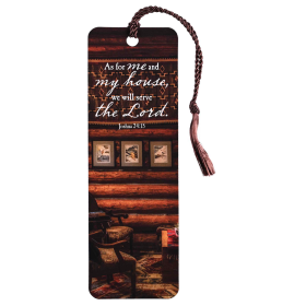 Tassel Bookmark As For Me And My House