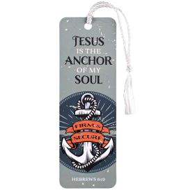 Tassel Bookmark Jesus Is The Anchor