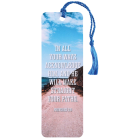 Tassel Bookmark All Ways Acknowledge Him