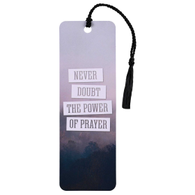 Tassel Bookmark Never Doubt The Power
