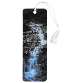 Tassel Bookmark If Anyone Thirst Let Him