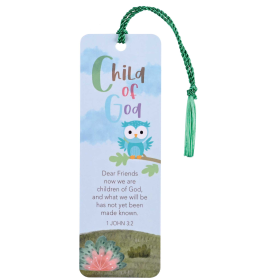Tassel Bookmark Owl Child Of God