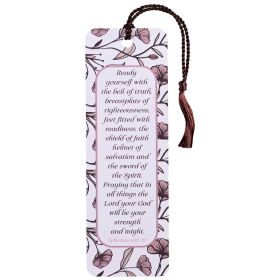 Tassel Bookmark Full Armor Of God Women