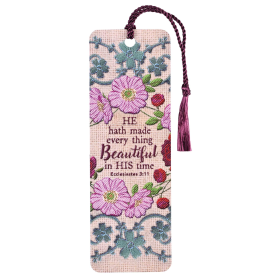 Tassel Bookmark He Hath Made Every Thing