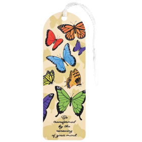 Tassel Bookmark Be Transformed Butterfly