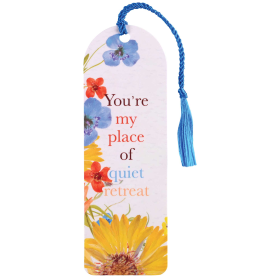 Tassel Bookmark You Are My Refuge