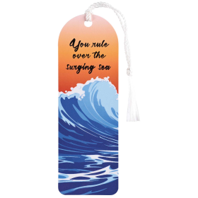 Tassel Bookmark You Rule Over The Sea