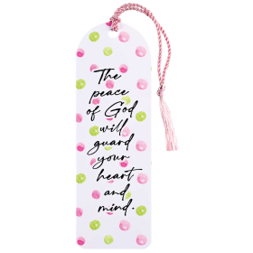 Tassel Bookmark The Peace Of God Will