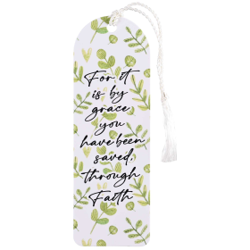 Tassel Bookmark By Grace You Have Been