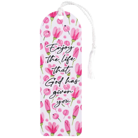 Tassel Bookmark Enjoy The Life God Has