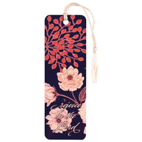 Tassel Bookmark Rejoice In The Lord