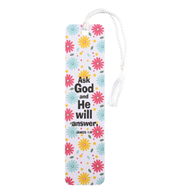 Bookmark Value Ask God And He Will