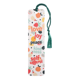 Bookmark Value Fruit Of The Spirit