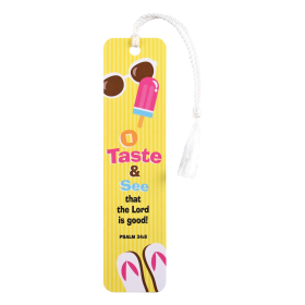 Bookmark Value Taste & See That The Lord