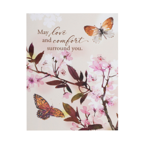 Card Set Sympathy Scripture Butterflies